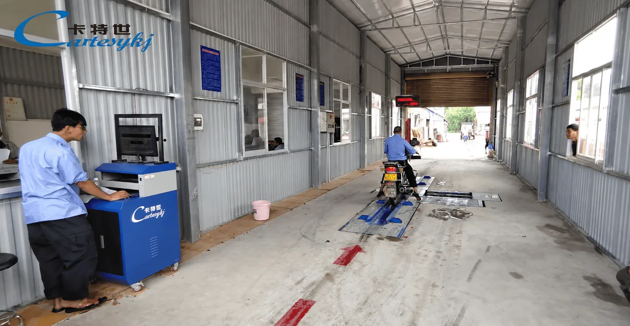 Vehicle Inspection Station Equipment 3T to 15T Solutions project image 19