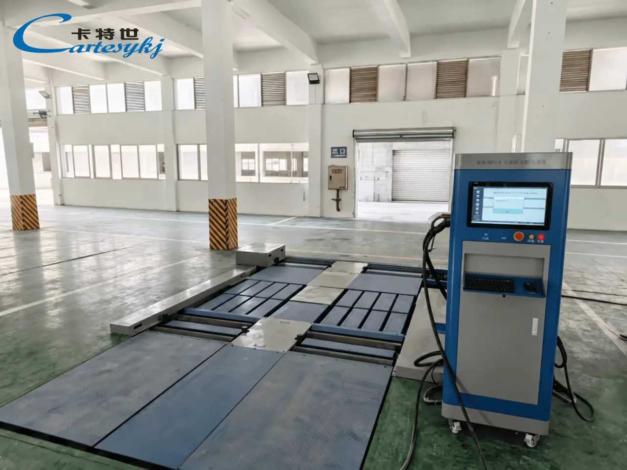 New Energy Vehicle Testing Solutions with a 4WD Chassis Dynamometer project image 2