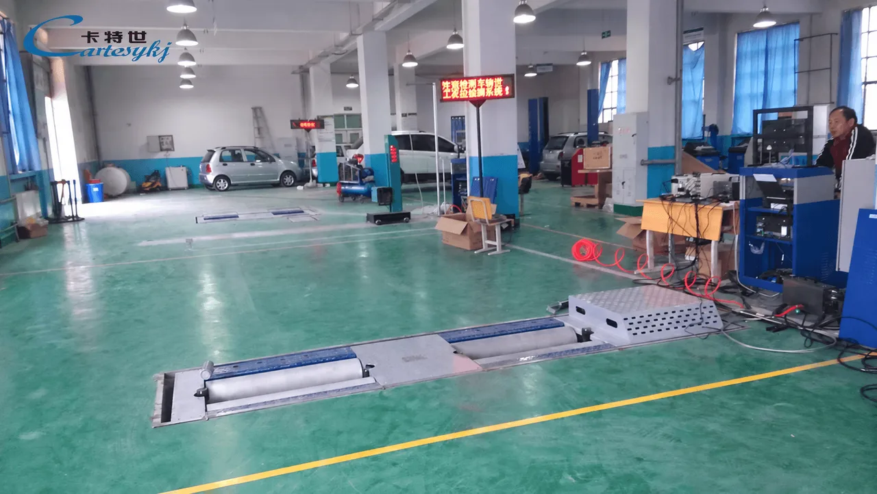 New Energy Vehicle Safety Inspection Equipment: Power Battery and Vehicle Discharge project image 10