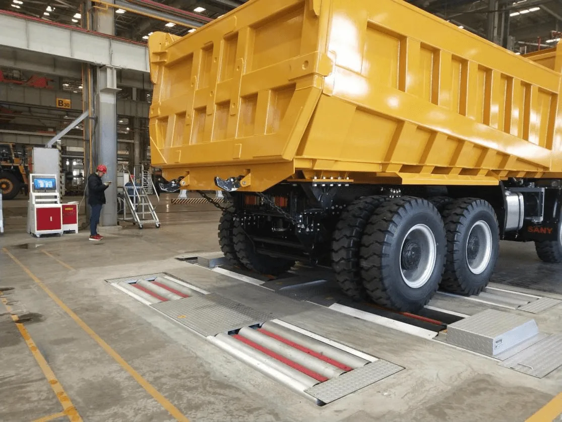 3 Ton EV Vehicle Inspection Line with 3D Alignment project image 10
