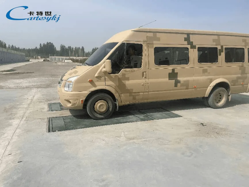 Braking Test System for Explosion-proof Trackless Rubber-tired Vehicles project image 7