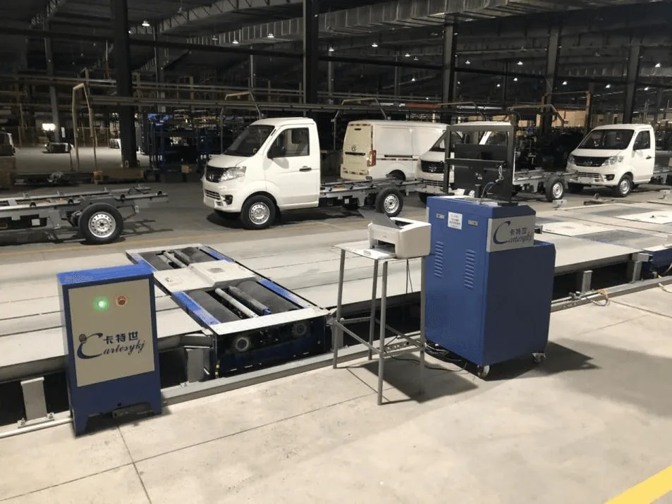 3 Ton EV Vehicle Inspection Line with 3D Alignment project image 5