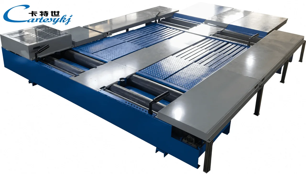 New Energy Vehicle Safety Inspection Equipment: Power Battery and Vehicle Discharge project image 1