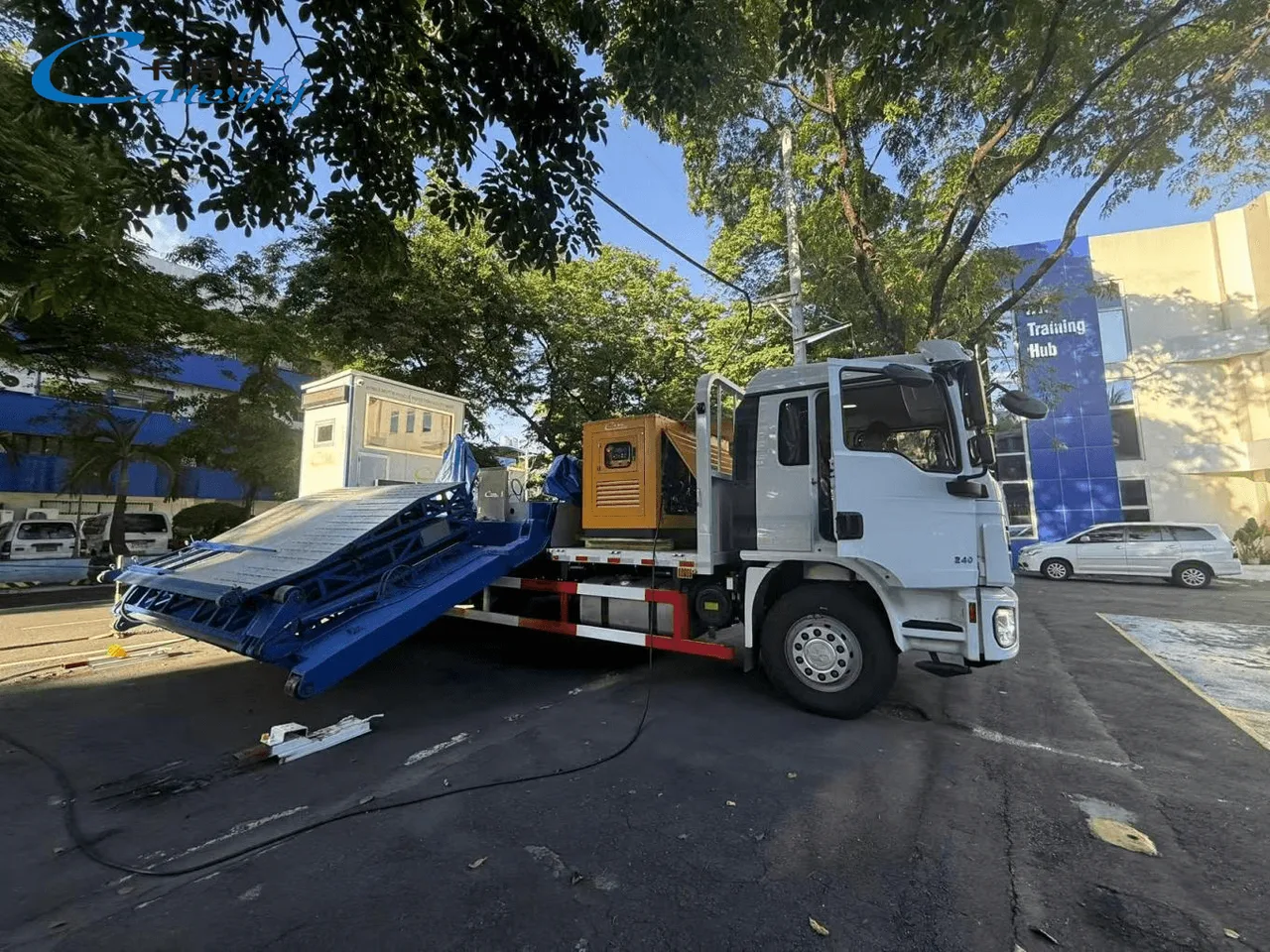 Design Proposal for a Mobile Vehicle Safety Performance Inspection Line project image 6