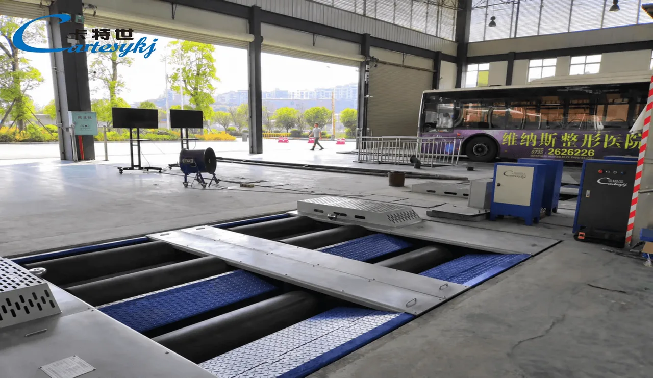Vehicle Inspection Station Equipment 3T to 15T Solutions project image 16