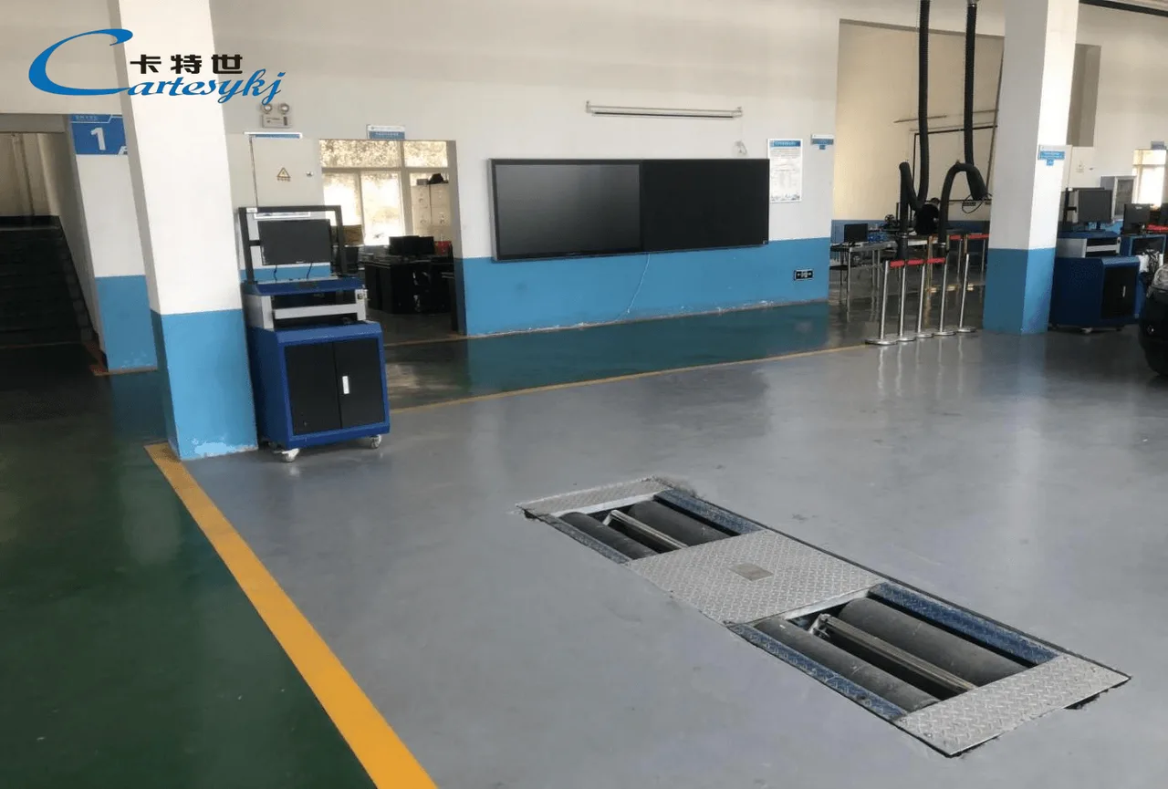 Automotive Teaching and Testing Line for Higher Education Institutions Design Proposal project image 7