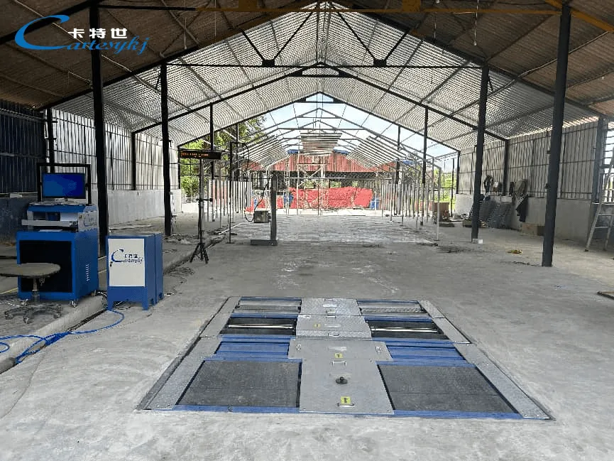 3 Ton Five in One Roller Type Vehicle Inspection Line project image 4