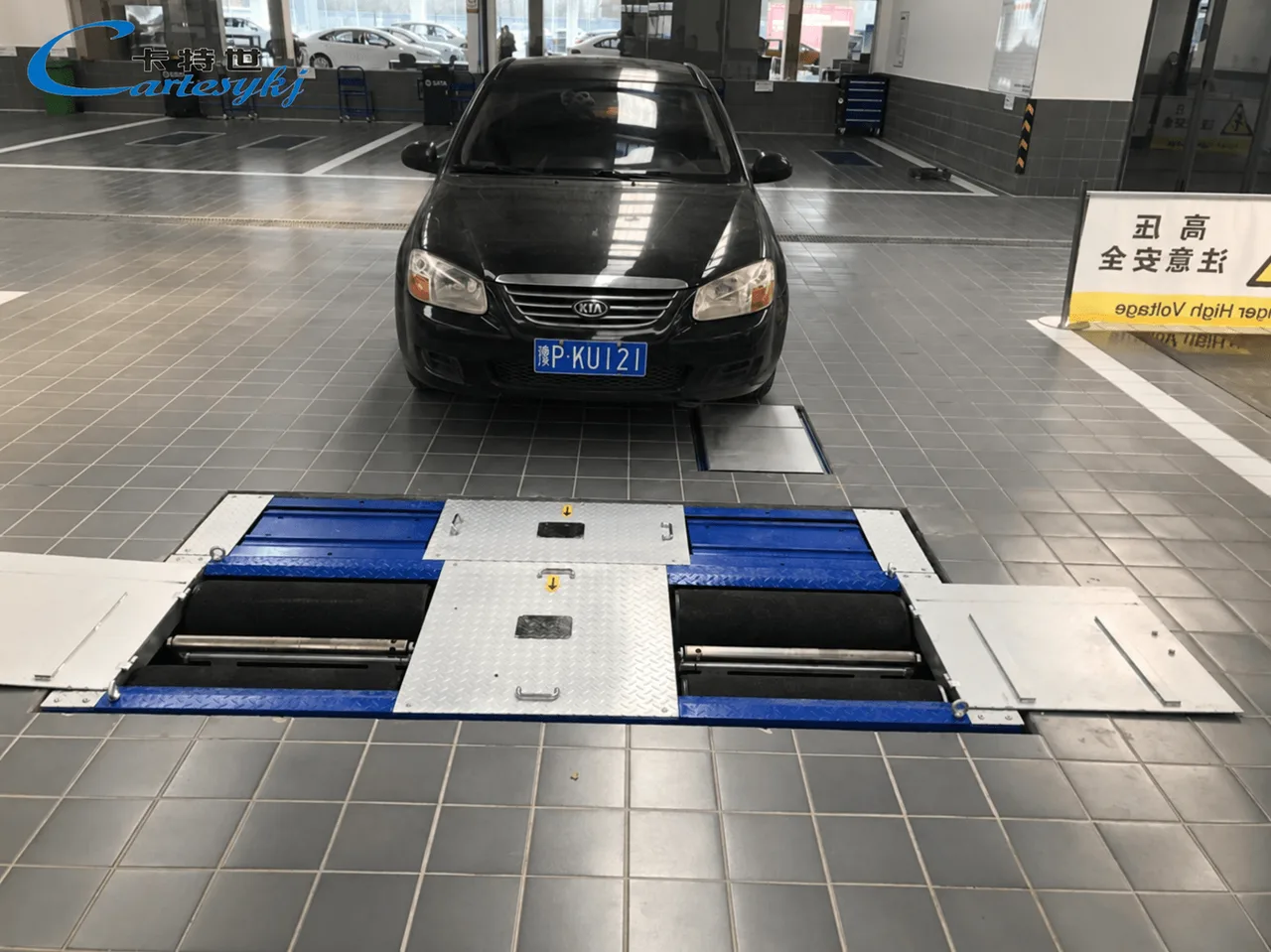 3 Ton Four in One Car Inspection Line CTGT 3 4 project image 1