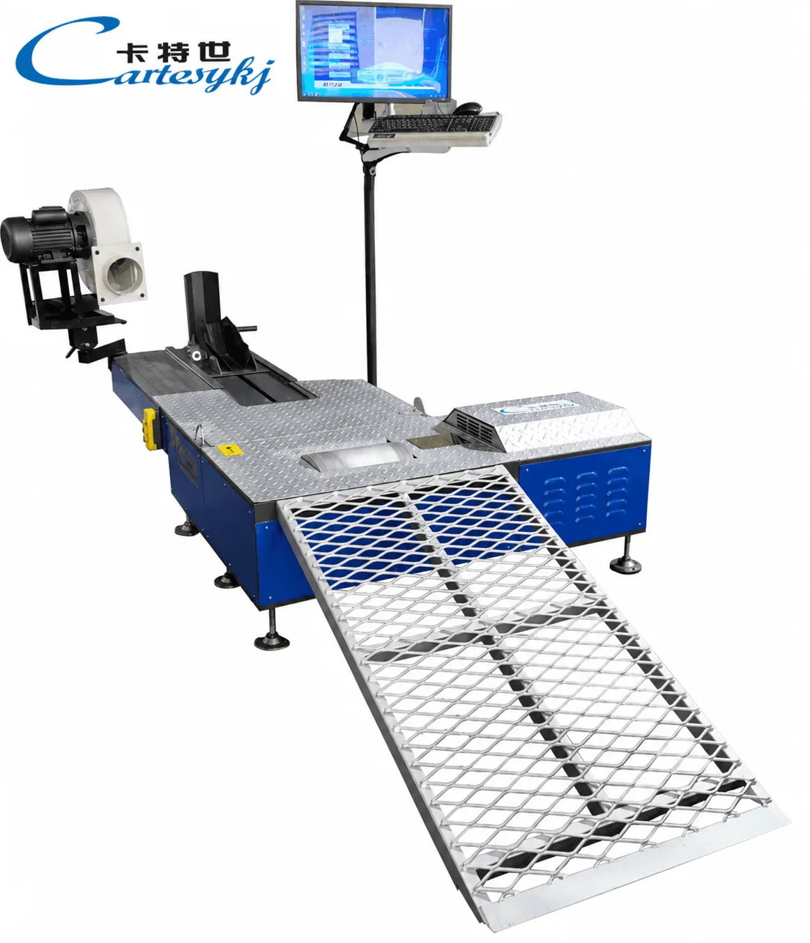 Electric Motorcycle Testing Solutions with a Motorcycle Chassis Dynamometer project image 1