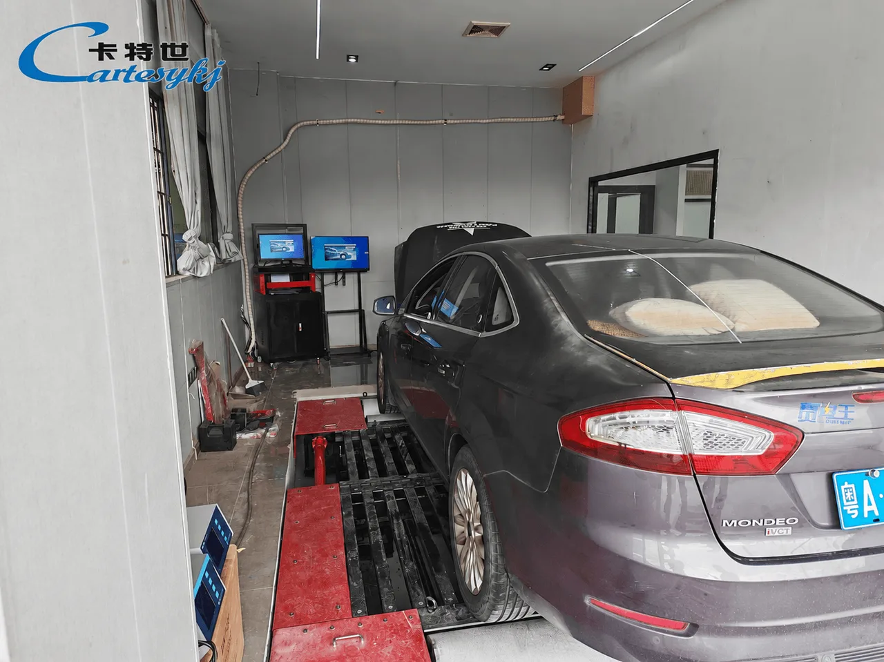 New Energy Vehicle Safety Inspection Equipment: Power Battery and Vehicle Discharge project image 11
