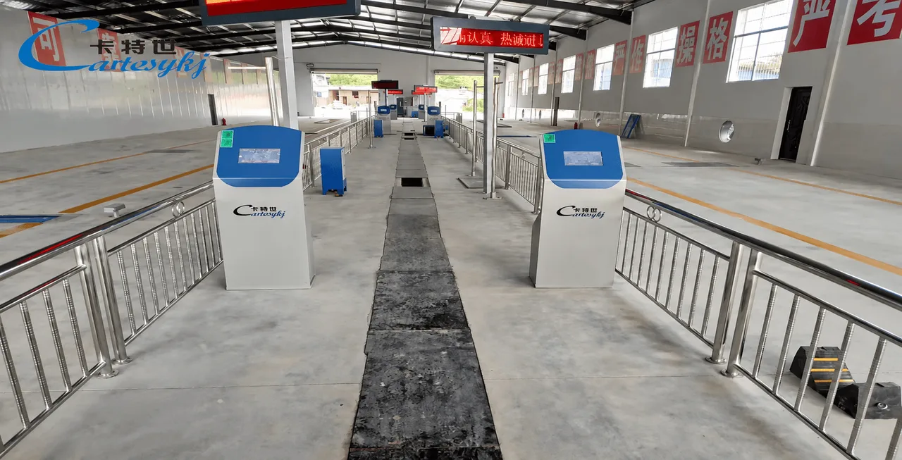 Vehicle Inspection Station Equipment 3T to 15T Solutions project image 4