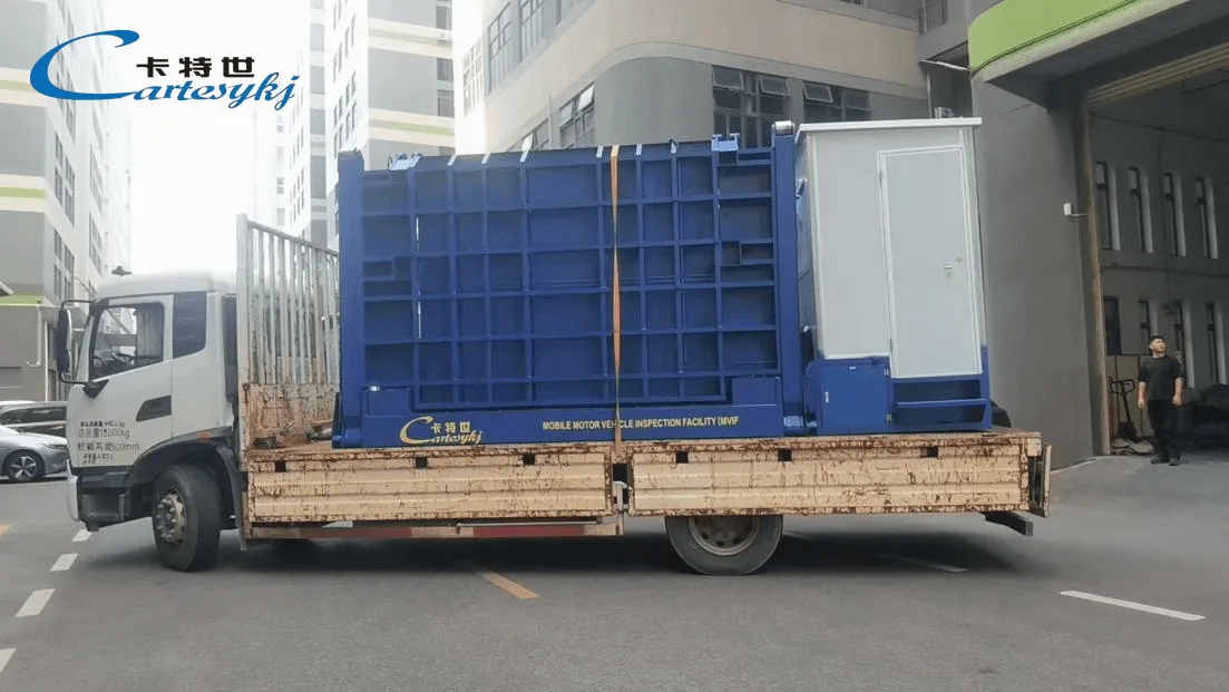 Design Proposal for a Mobile Vehicle Safety Performance Inspection Line project image 4