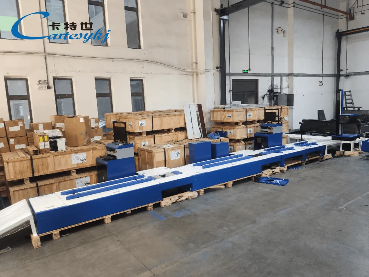 Technical Proposal for Inspection Lines at Two-Wheeled Motorcycle and Electric Vehicle Manufacturing Plants – Tailg project image 6
