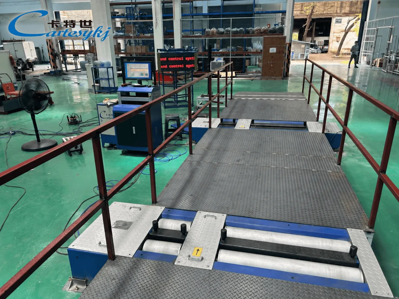 All-Model Motorcycle Inspection Line: Complete EOL Testing Solutions & Equipment project image 8