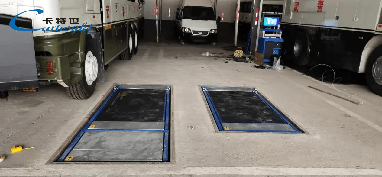 Braking Test System for Explosion-proof Trackless Rubber-tired Vehicles project image 4