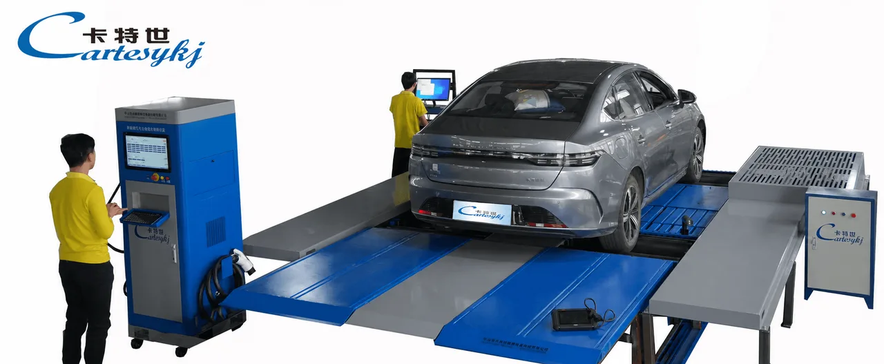 New Energy Vehicle Testing Solutions with a 4WD Chassis Dynamometer project image 1