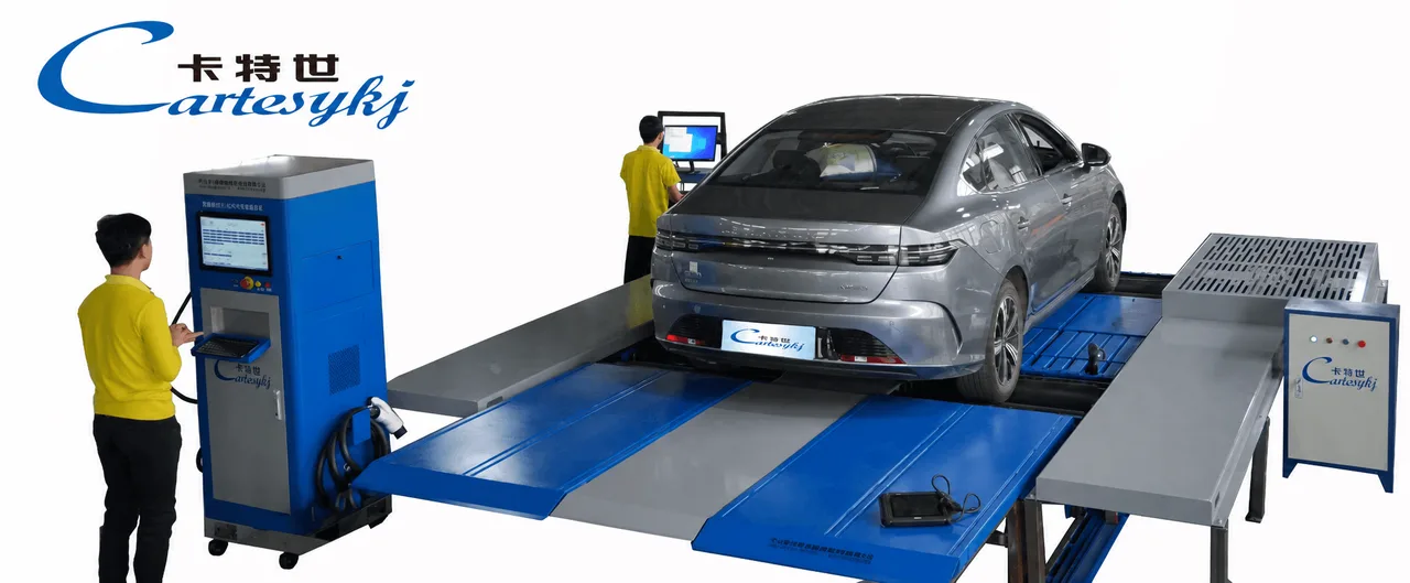 New Energy Vehicle Safety Inspection Equipment: Power Battery and Vehicle Discharge project image 3