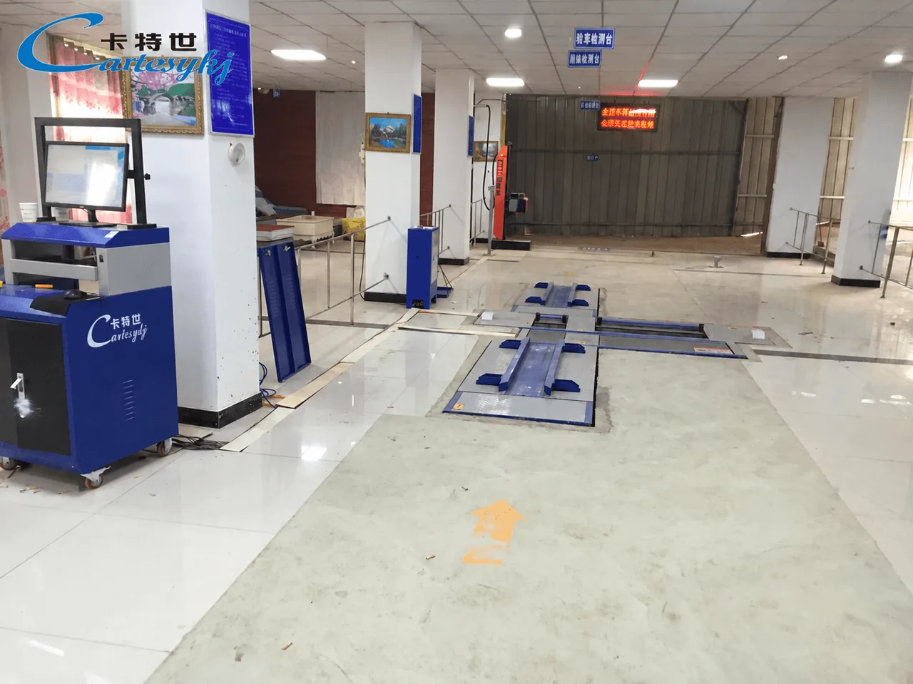Vehicle Inspection Station Equipment 3T to 15T Solutions project image 18