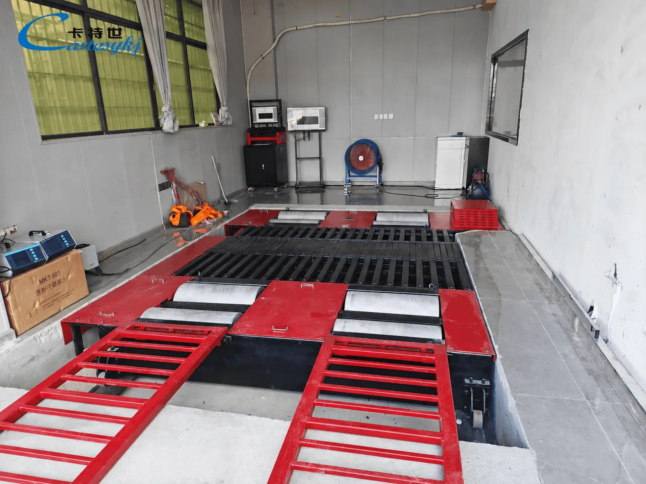 New Energy Vehicle Safety Inspection Equipment: Power Battery and Vehicle Discharge project image 8