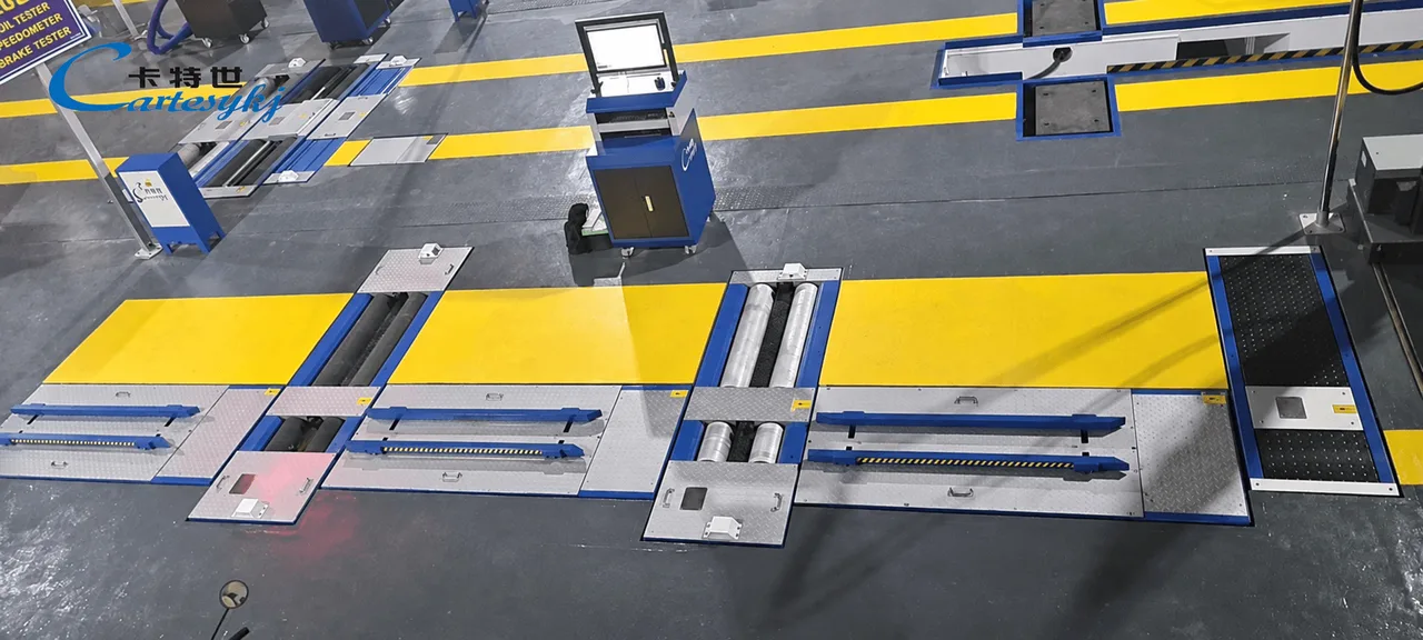 All-Model Motorcycle Inspection Line: Complete EOL Testing Solutions & Equipment project image 7
