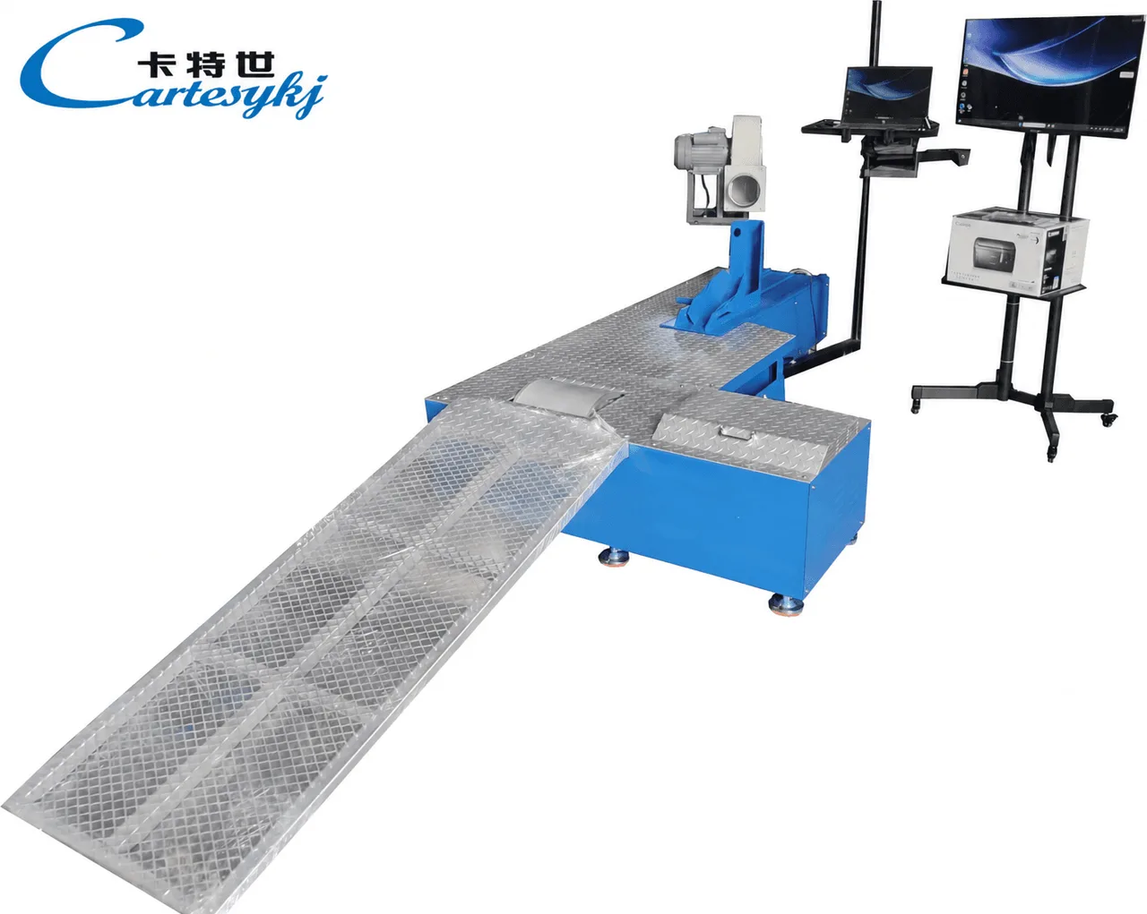Electric Motorcycle Testing Solutions with a Motorcycle Chassis Dynamometer project image 4