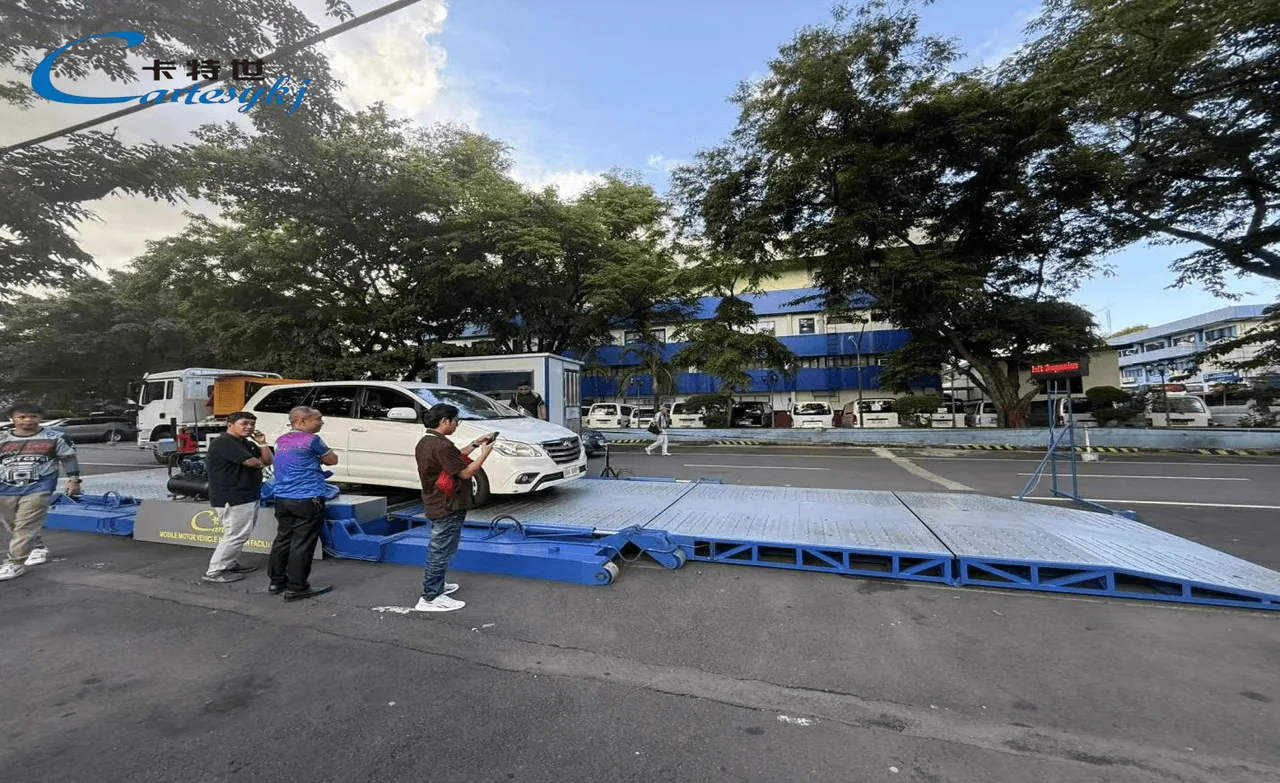 Design Proposal for a Mobile Vehicle Safety Performance Inspection Line project image 11