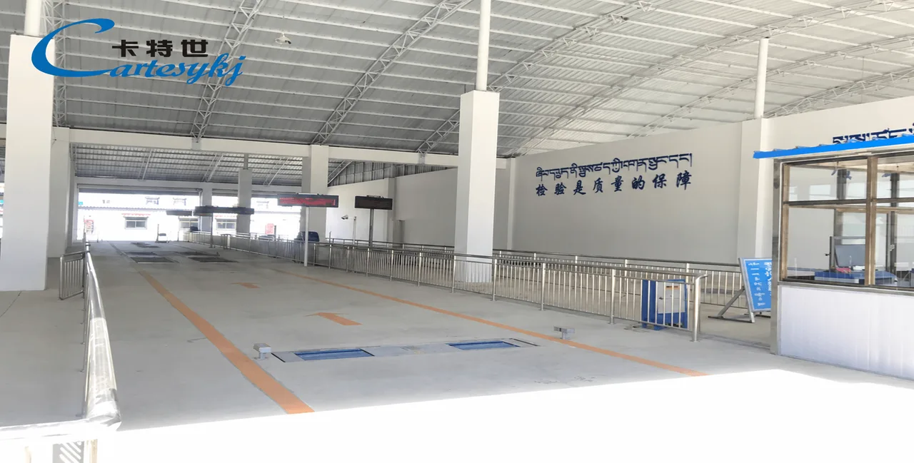 Vehicle Inspection Station Equipment 3T to 15T Solutions project image 8