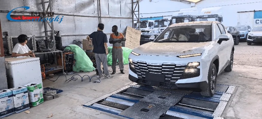 3 Ton Five in One Roller Type Vehicle Inspection Line project image 3