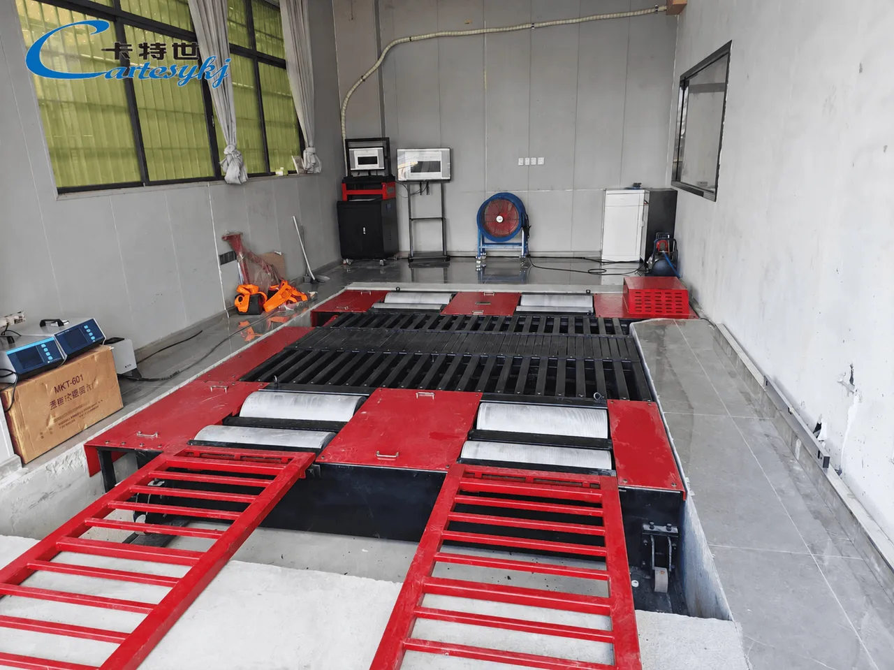New Energy Vehicle Safety Inspection Equipment: Power Battery and Vehicle Discharge project image 12