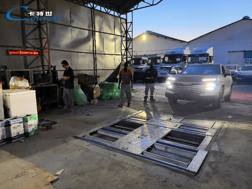 3 Ton Five in One Roller Type Vehicle Inspection Line project image 2