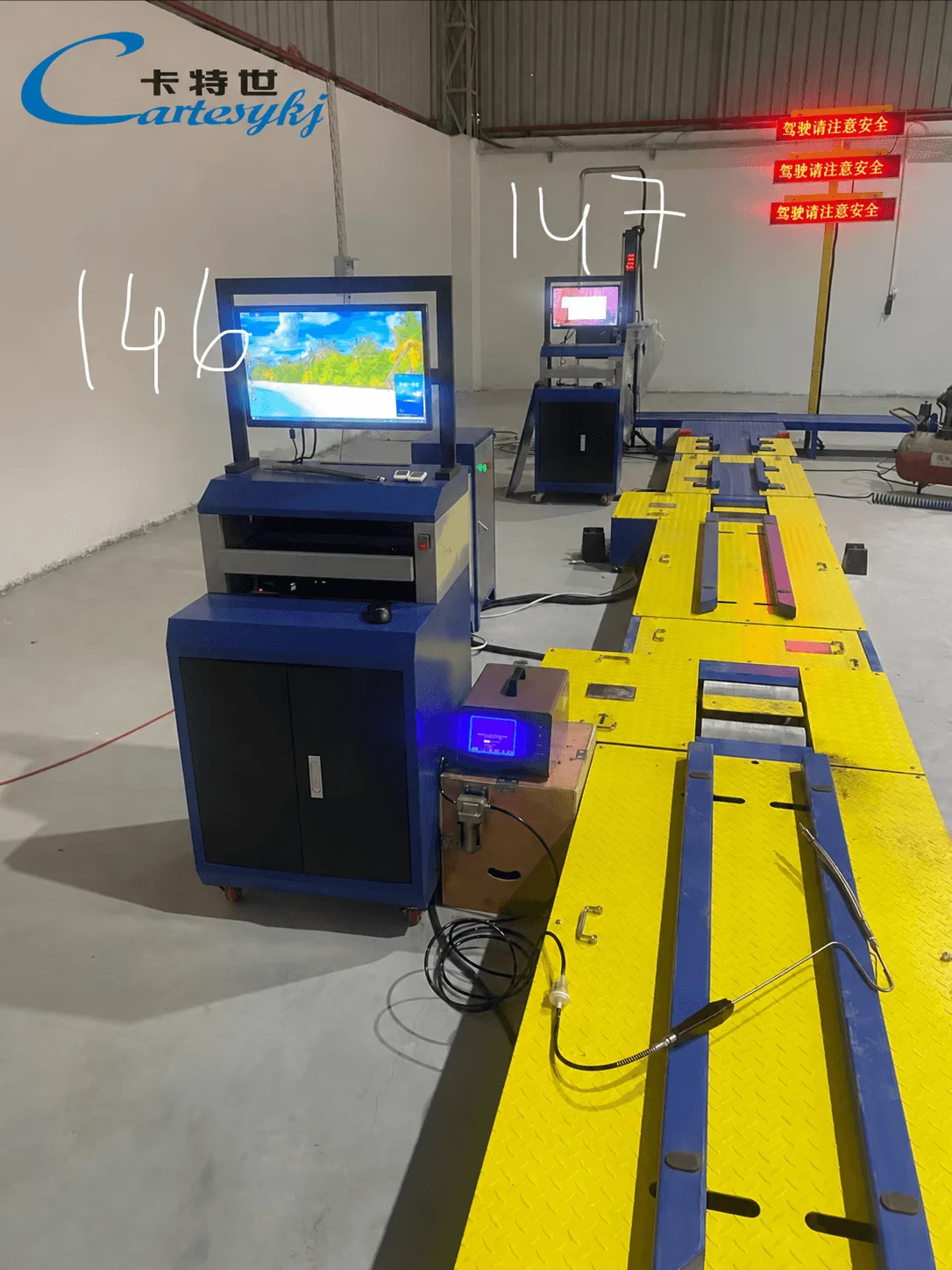 Technical Proposal for Inspection Lines at Two-Wheeled Motorcycle and Electric Vehicle Manufacturing Plants – Tailg project image 7
