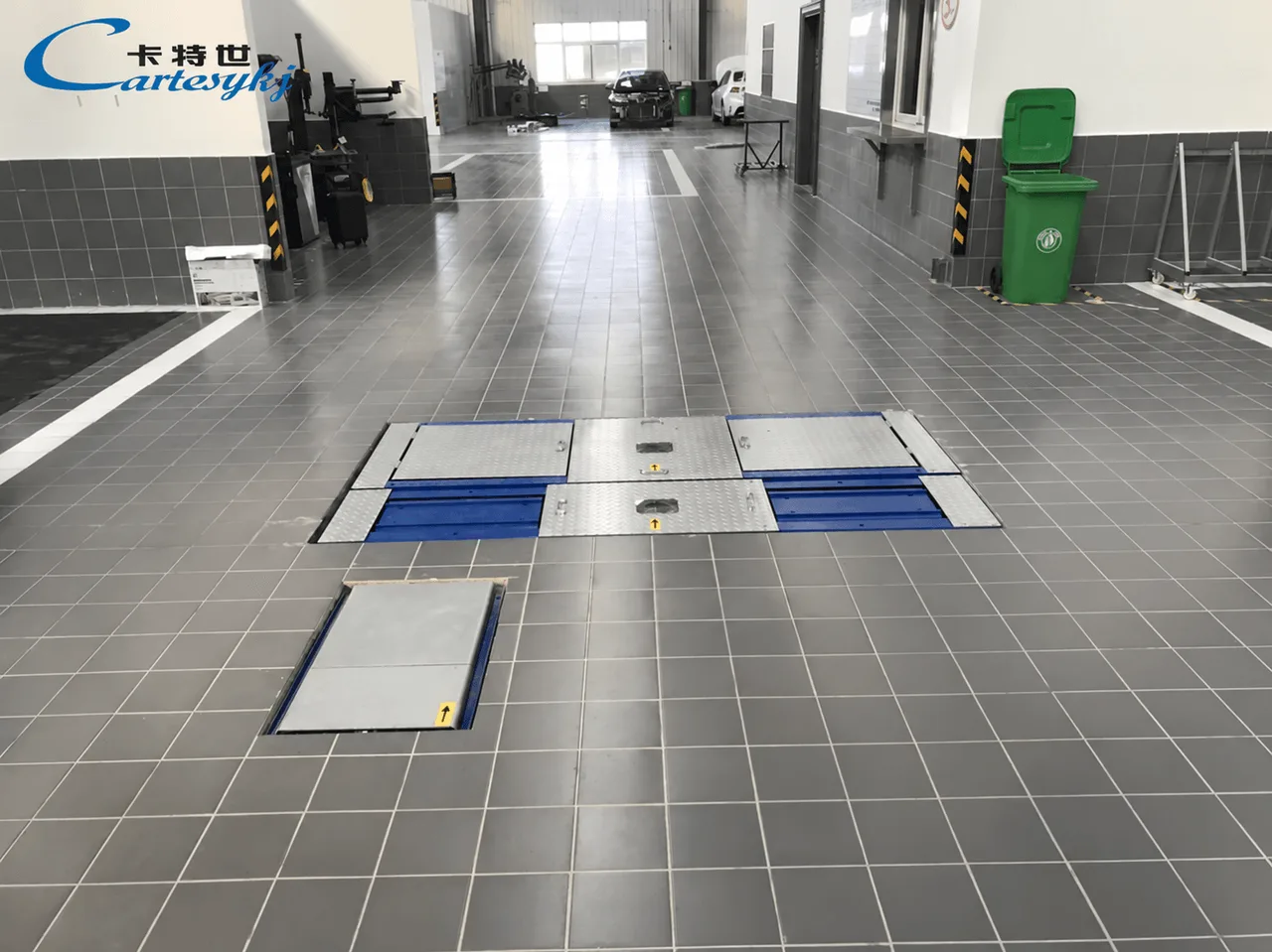 3 Ton Four in One Car Inspection Line CTGT 3 4 project image 2