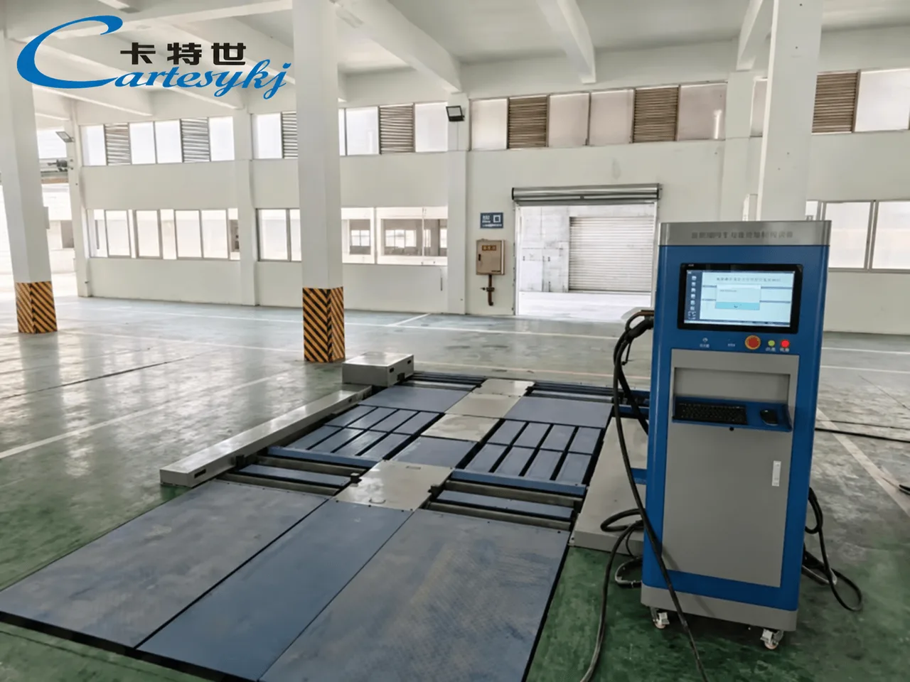 New Energy Vehicle Safety Inspection Equipment: Power Battery and Vehicle Discharge project image 5