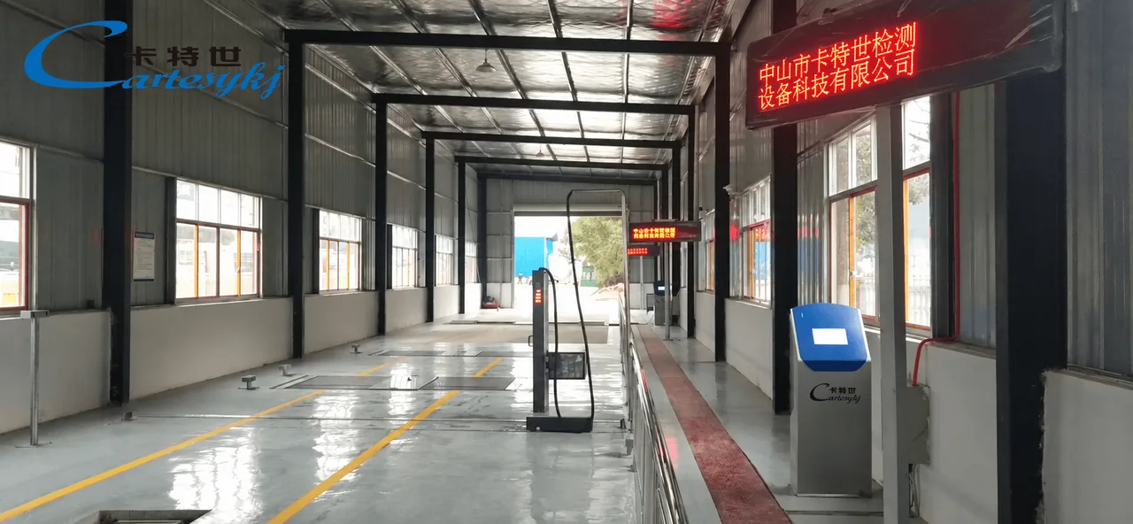 Vehicle Inspection Station Equipment 3T to 15T Solutions project image 12