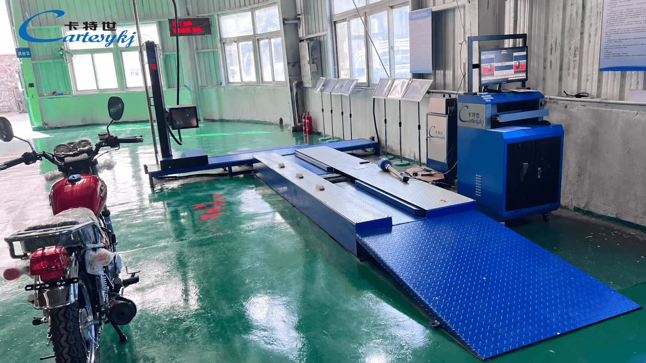 Electric Motorcycles – Design Proposal for Factory-End Quality Assurance Testing Lines for Two-Wheeled Electric Vehicles project image 1