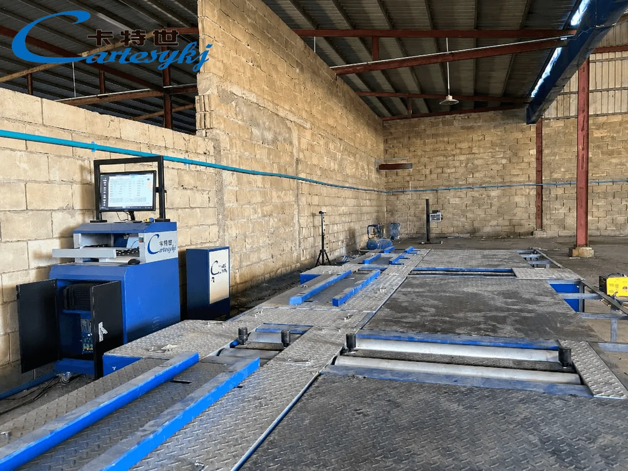 All-Model Motorcycle Inspection Line: Complete EOL Testing Solutions & Equipment project image 9
