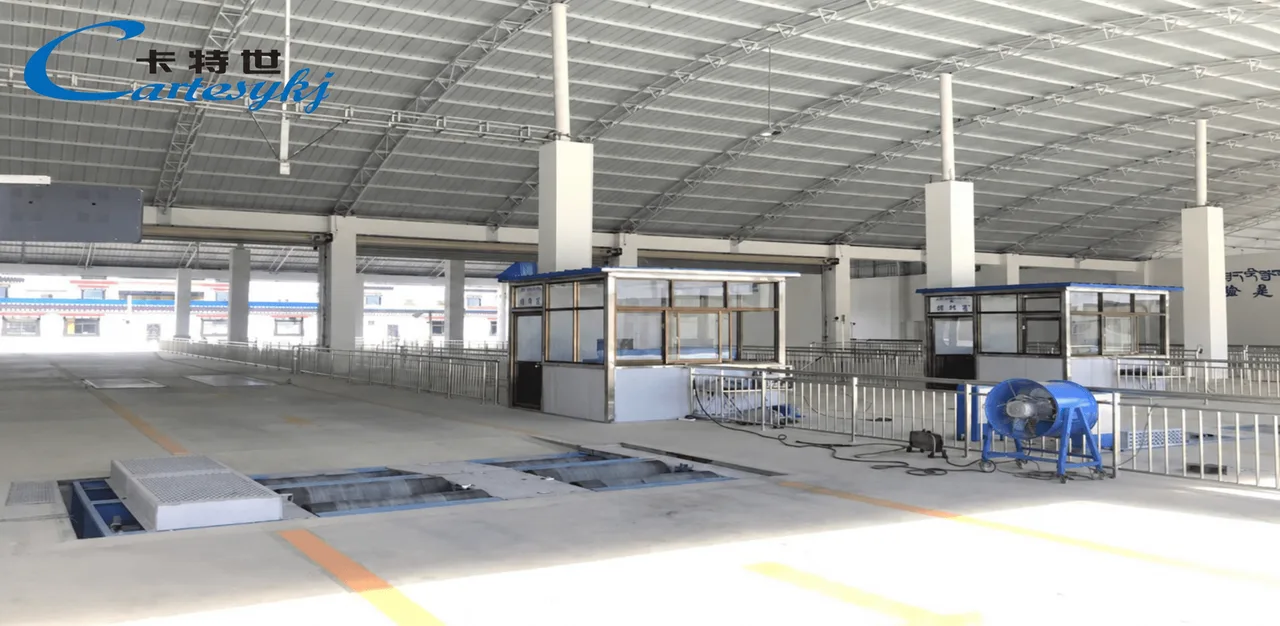 Vehicle Inspection Station Equipment 3T to 15T Solutions project image 7