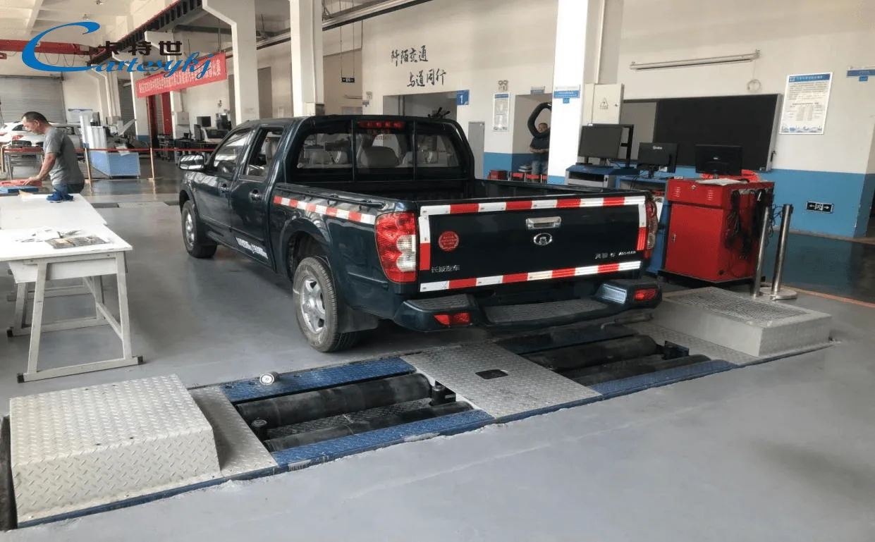 Automotive Teaching and Testing Line for Higher Education Institutions Design Proposal project image 9