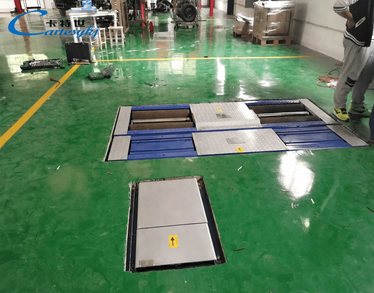 3 Ton Four in One Car Inspection Line CTGT 3 4 project image 5