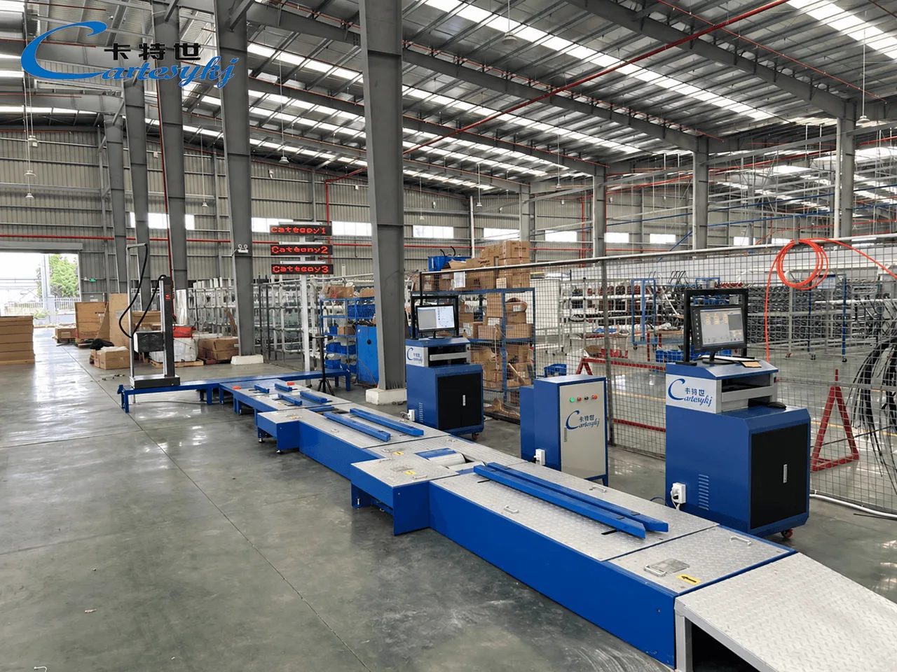 Technical Proposal for Inspection Lines at Two-Wheeled Motorcycle and Electric Vehicle Manufacturing Plants – Tailg project image 5