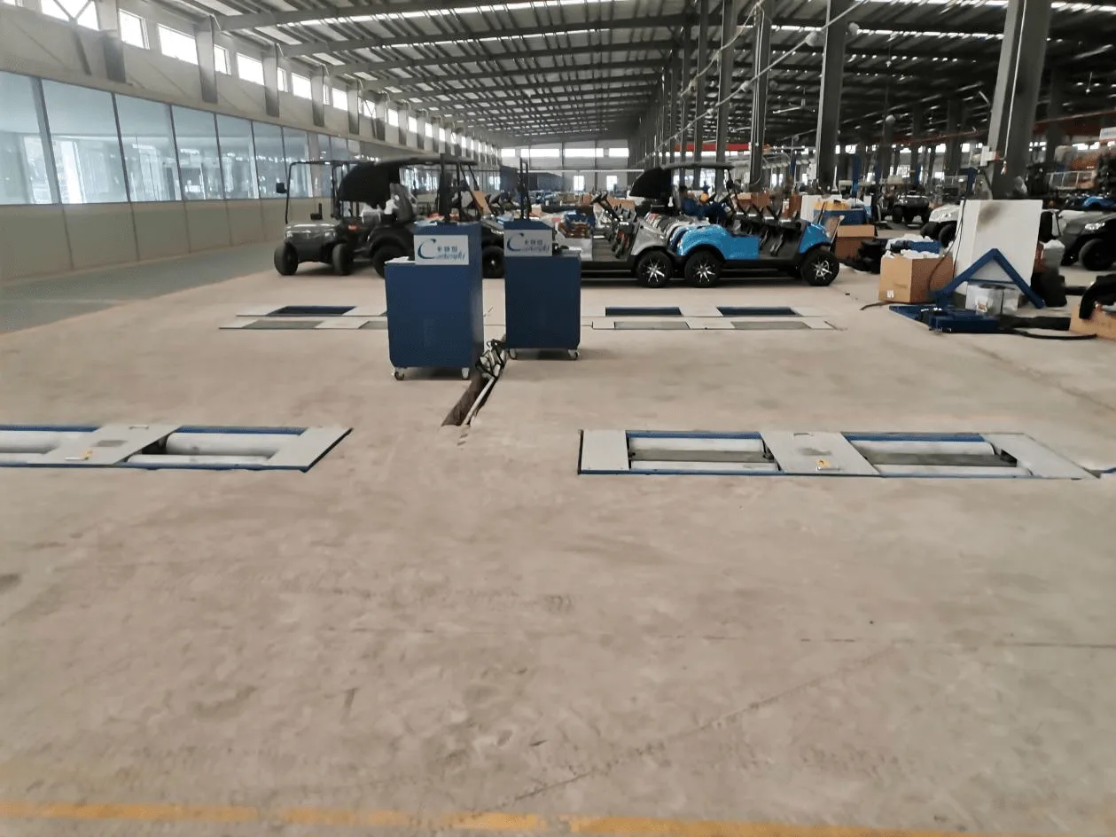 3 Ton EV Vehicle Inspection Line with 3D Alignment project image 17