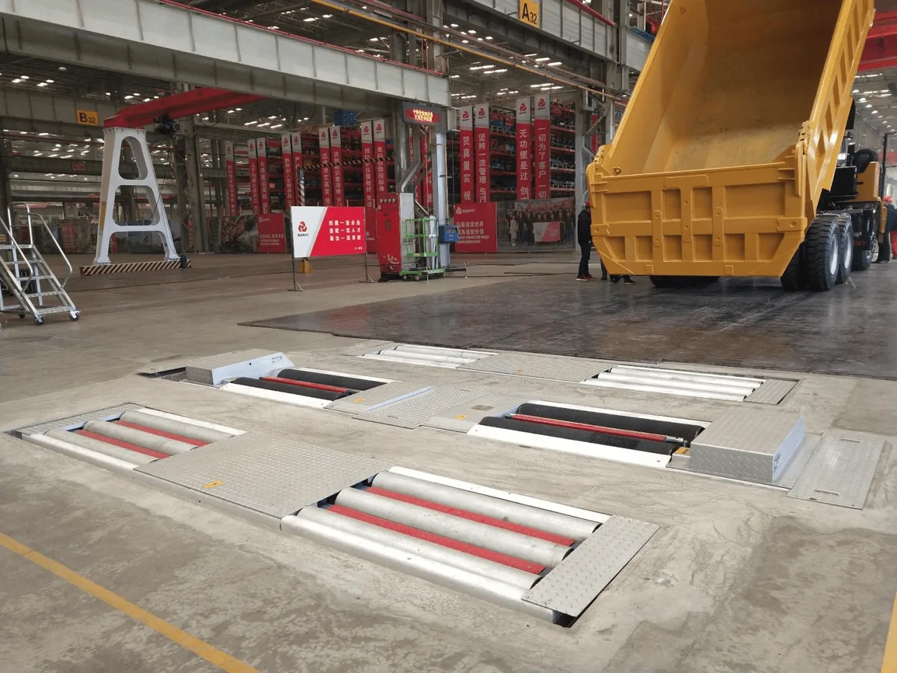 3 Ton EV Vehicle Inspection Line with 3D Alignment project image 9