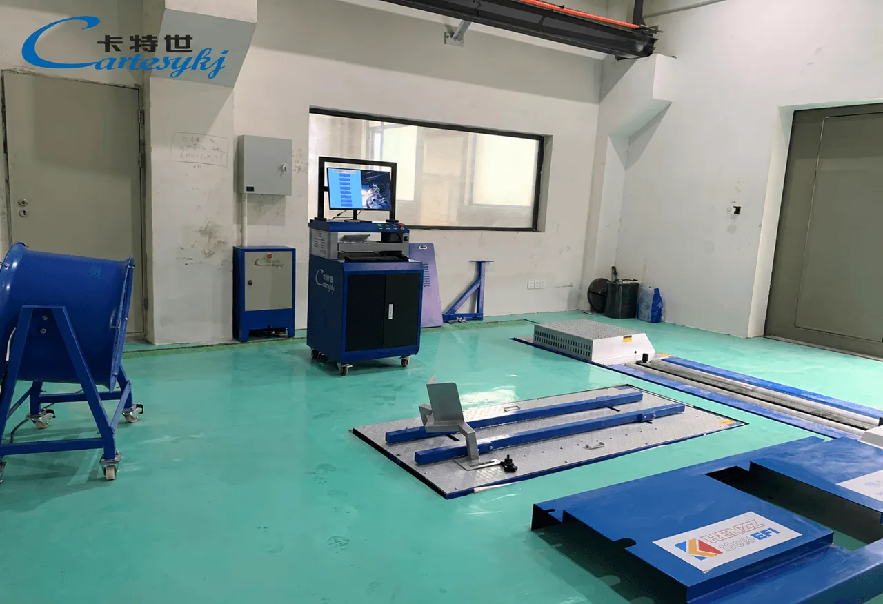 Electric Motorcycle Testing Solutions: Motorcycle Inspection Equipment for Two- and Three-Wheeled Models project image 5