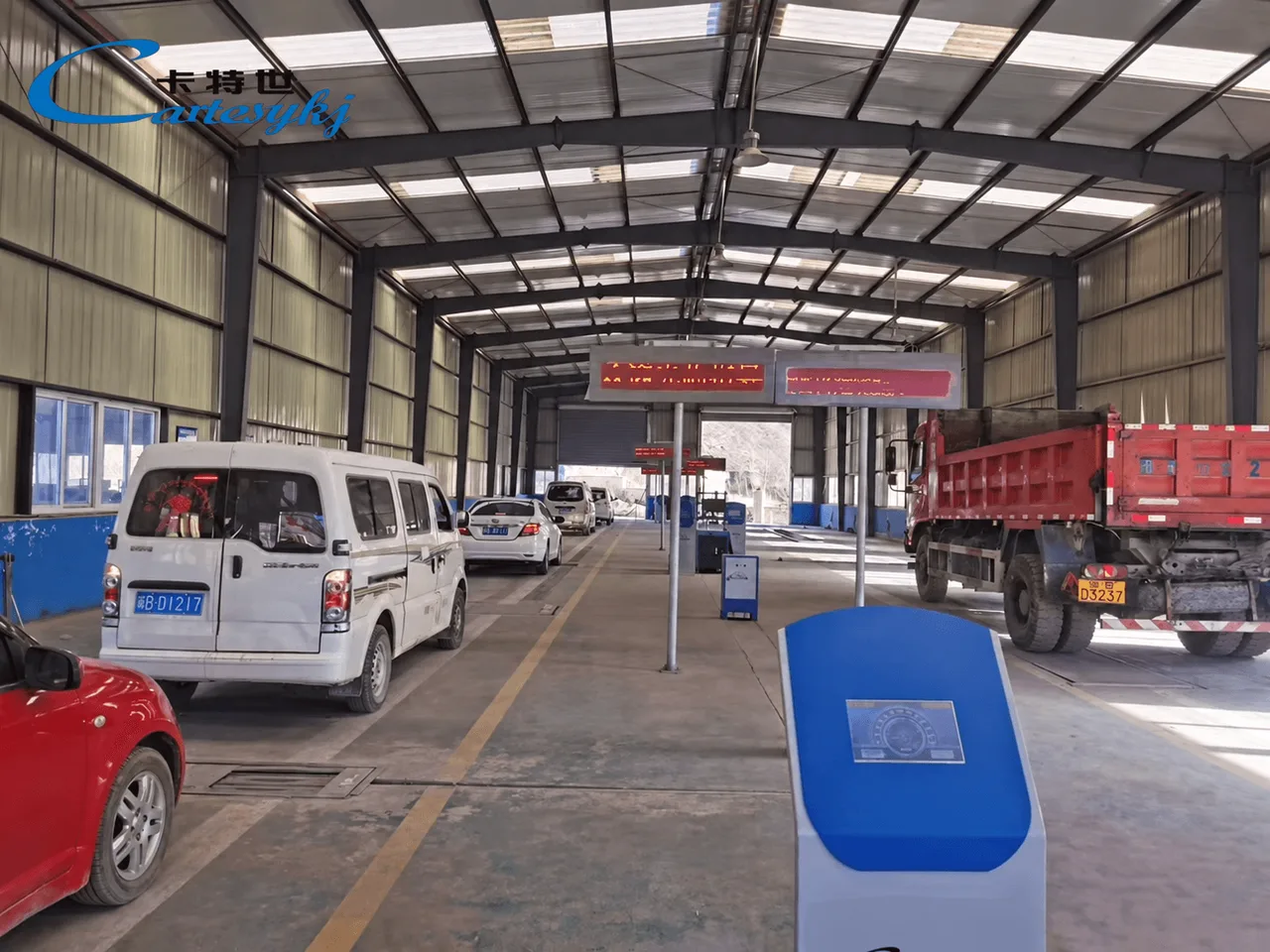 Vehicle Inspection Station Equipment 3T to 15T Solutions project image 17