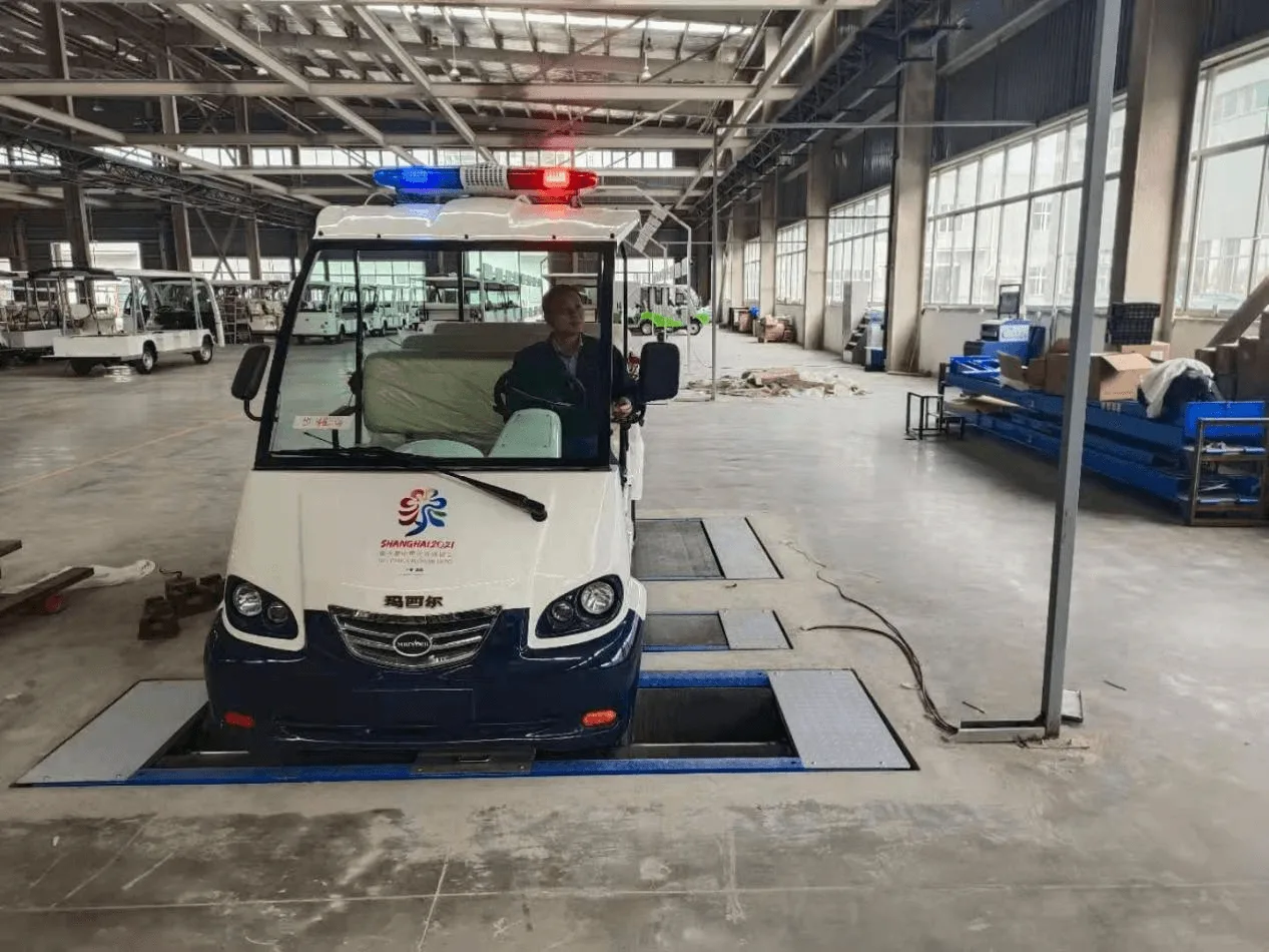 3 Ton EV Vehicle Inspection Line with 3D Alignment project image 1