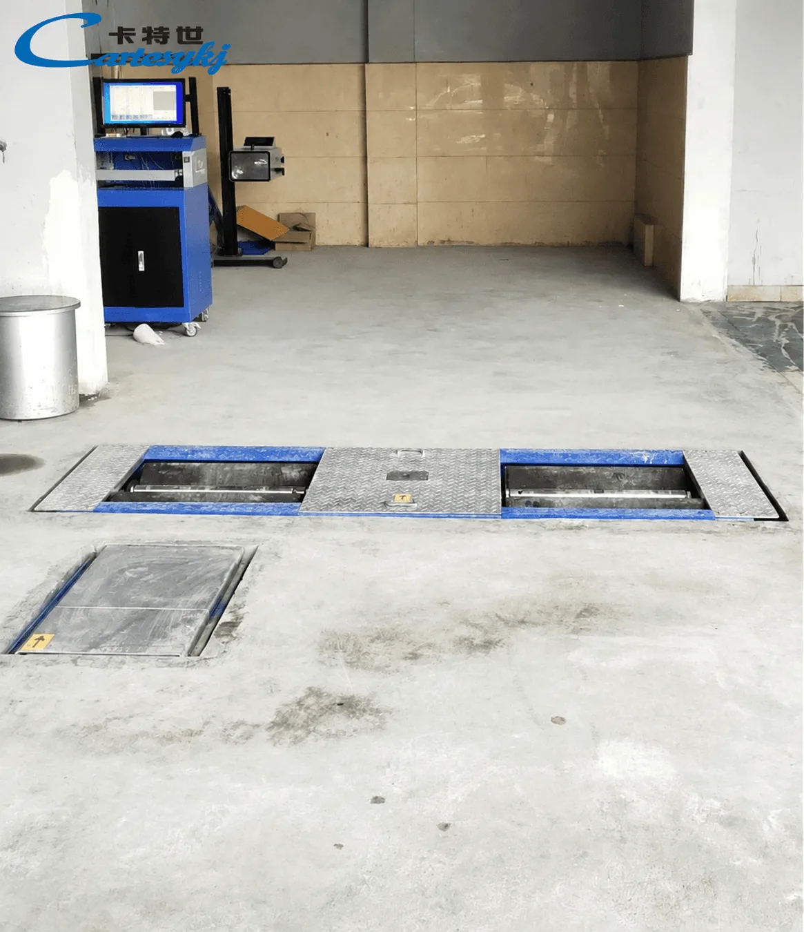 3 in 1 Vehicle Inspection Line for 3T Vehicles project image 4