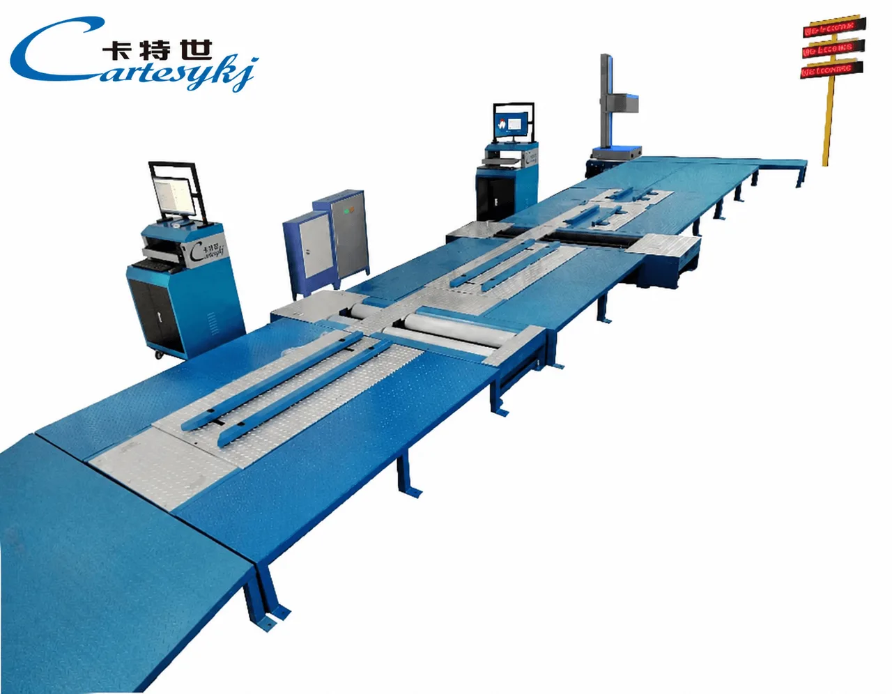 All-Model Motorcycle Inspection Line: Complete EOL Testing Solutions & Equipment project image 4
