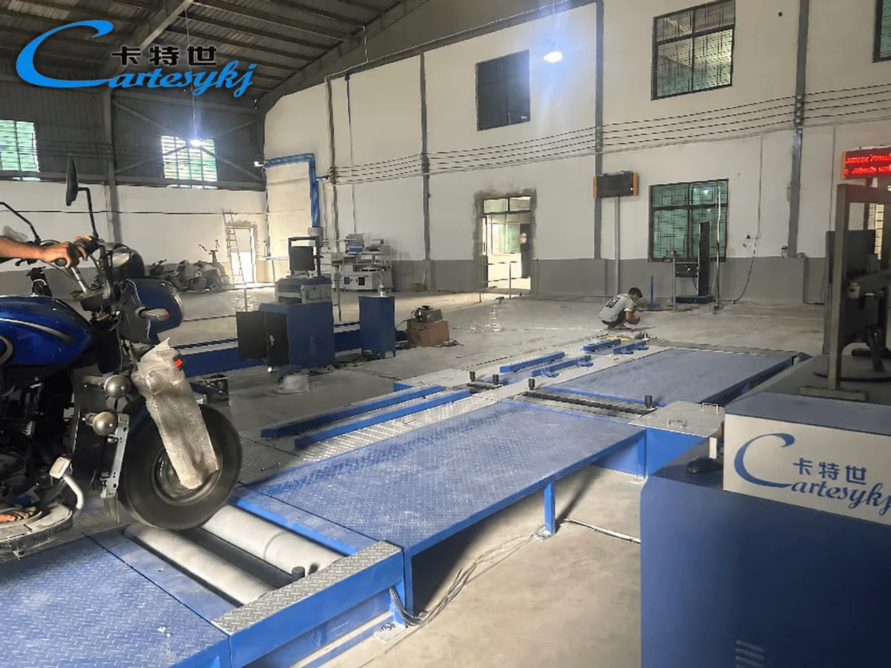 All-Model Motorcycle Inspection Line: Complete EOL Testing Solutions & Equipment project image 10