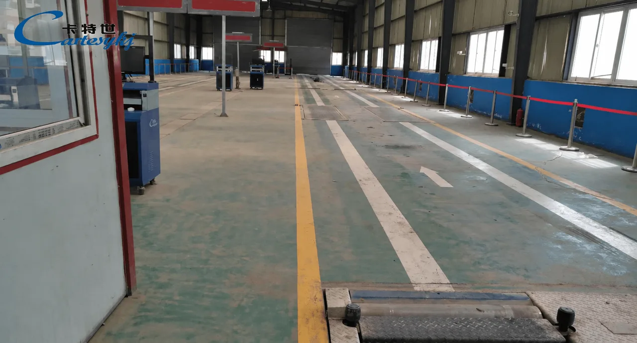 Vehicle Inspection Station Equipment 3T to 15T Solutions project image 6