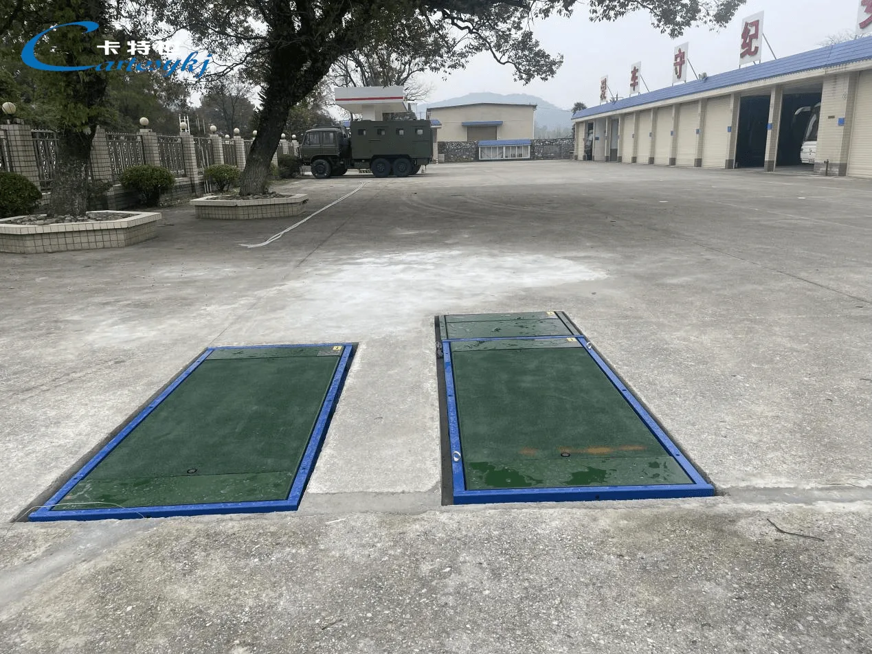 Braking Test System for Explosion-proof Trackless Rubber-tired Vehicles project image 5
